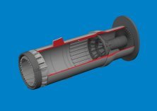 Brassin 1/48 MiG-21F exhaust nozzle for Eduard