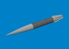 Brassin 1/48 MiG-21F PTB-490 fuel tank for Eduard