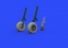 BRASSIN 1/48 P-51D wheels