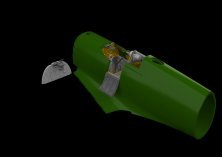 Brassin 1/48 Spitfire Mk.I cockpit