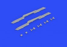 Brassin 1/48 MBD-3-UT-1 multiple rack