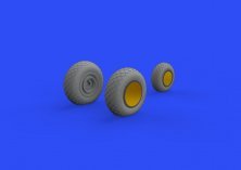 Brassin 1/48 P-38F/G wheels