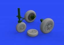 Brassin 1/48 F-104 wheels late