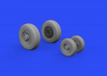 Brassin 1/48 F-14D wheels