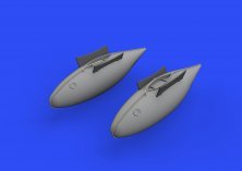 Brassin 1/48 P-51D 165gal fuel tank