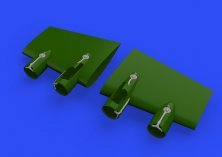 Brassin 1/48 B-17G superchargers