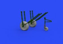 Brassin 1/48 He 111 early wheels