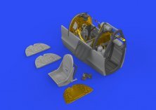 Brassin 1/48 Spitfire Mk.I cockpit