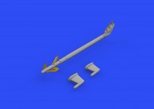 Brassin 1/48 Mi-24V/VP Pitot tubes