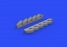 Brassin 1/48 Il-2 exhaust stacks