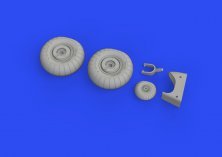Brassin 1/48 Do 17Z wheels