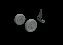 Brassin 1/48 A-1H wheels