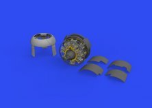 Brassin 1/48 F4F-3 engine early