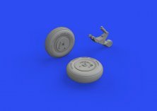Brassin 1/48 A6M3 wheels