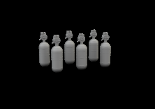 WWII Usaaf oxygen cylinder A-6 1/48