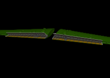 Grumman F4F-4 Wildcat landing flaps 1/48