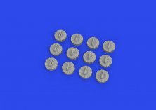 Brassin 1/48 Lewis 97-cartridges ammo magazines