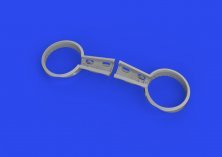 Brassin 1/48 Bf 109F wheel bays rounded