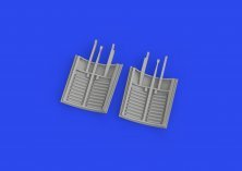 Brassin 1/48 F-104A/C airbrakes