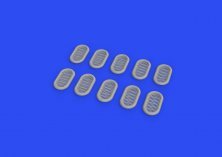 Brassin 1/350 Carley float for 25 people, Type 2