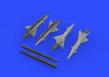 BRASSIN 1/72 RS-2US missiles for MiG-21