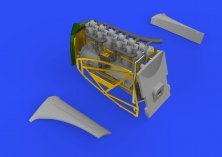 Brassin 1/72 Fokker D.VII engine/Merc. D.III