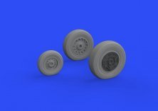 Brassin 1/72 Buccaneer S.2C wheels