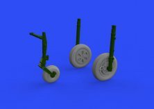 Brassin 1/72 MiG-21PFM wheels