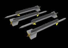 Brassin 1/72 R-3R missiles for MiG-21