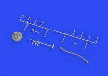 Brassin 1/72 Z-37A spraying booms