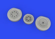Brassin 1/72 P-39Q wheels