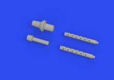 Brassin 1/72 P-39Q gun barrels
