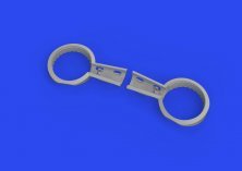 Brassin 1/72 Bf 109F wheel bays rounded