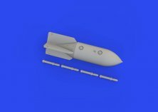 Brassin 1/72 Bf 109 SC250 bomb