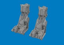 Eduard Brassin Si�ges �jectable F-14D 1/72 pour Tamiya
