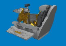 Brassin 1/72 Cockpit MiG-21R f�r Eduard