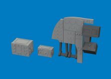 Brassin 1/72 Mosquito NF Mk. XXX LooK for Special Hobby