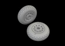 Brassin 1/72 P-51D LooKplus for Arma Hobby.