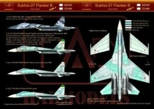 1/72 Su-27 Flanker B