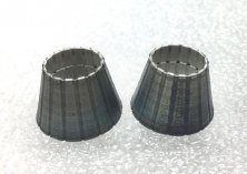 1/48 F-4 Phantom II Closed Ge Exhaust nozzle set