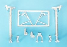 1/24 Hawker Typhoon Mk.Ib Landing Gear (for Airfix)
