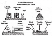 1/48 F6F-3/F6F-5 Hellcat Cockpit Detail Set