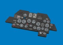 Brassin 1/72 P-47D Bubbletop LooK for Tamiya