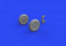 BRASSIN 1/48 Ki-61-Id wheels