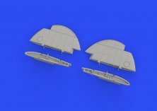 Brassin 1/48 A6M3 Type 22 folding wingtips PRINT