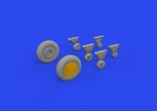 Brassin 1/48 FM-2 wheels