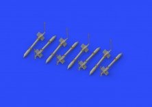 BRASSIN 1/72 FFAR rockets