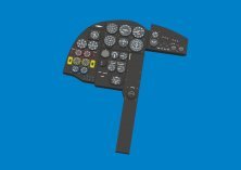 Brassin 1/72 Mosquito B Mk.IV/PR Mk.IV LooK for Tamiya