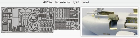 1/48 S-3 exterior Italeri