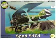 1/72 Spad 51C1 'What If' (4x camo)